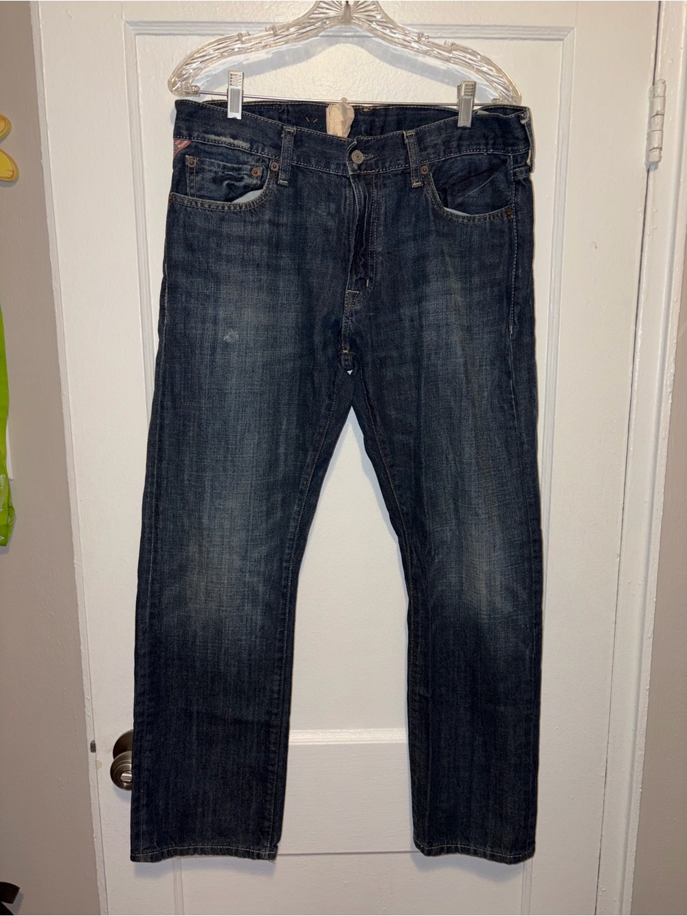 Denim & Supply Ralph Lauren Jeans Mens Size 34x30 Blue Denim Straight Leg Cotton